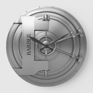 valvdörrsilver stor klocka