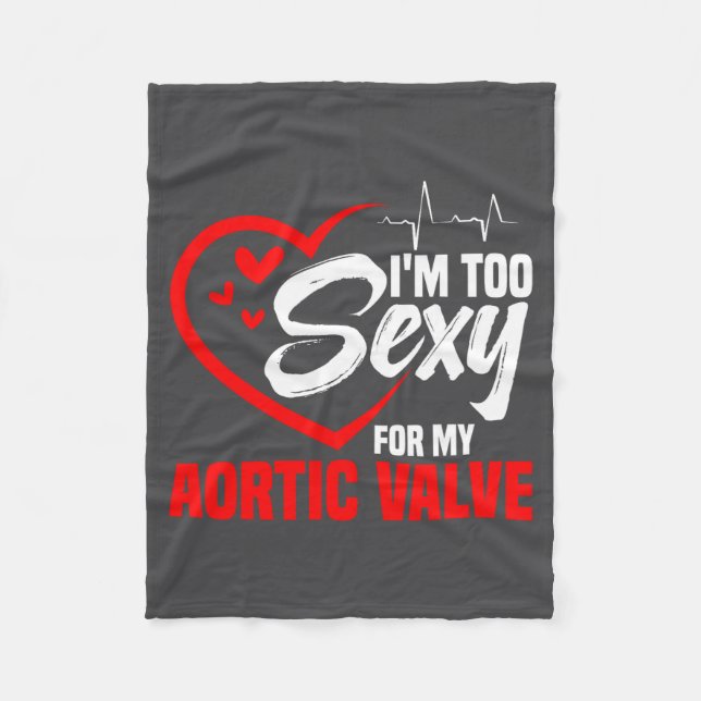 Valve Replacement Heart Surgery Aortic Valve Repai Fleecefilt (Framsidan)