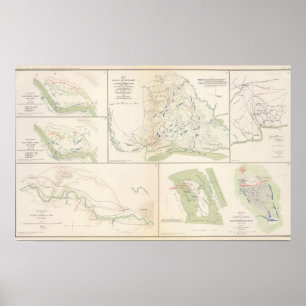 Valverde Shiloh, Ft Craig, Roanoke ö Poster