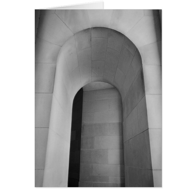 Valvgång - Washington, DC Hälsningskort (Framsidan)