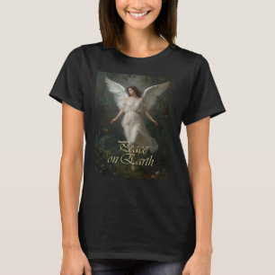 Välvillig ängel - Fred på jorden - Edenisk miljö T Shirt