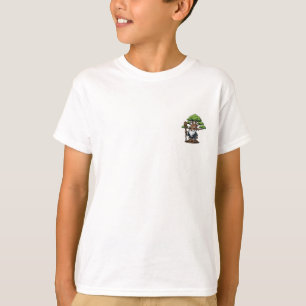 Välvis Bonsaiträd Andlig Trollkarl Barn T Shirt