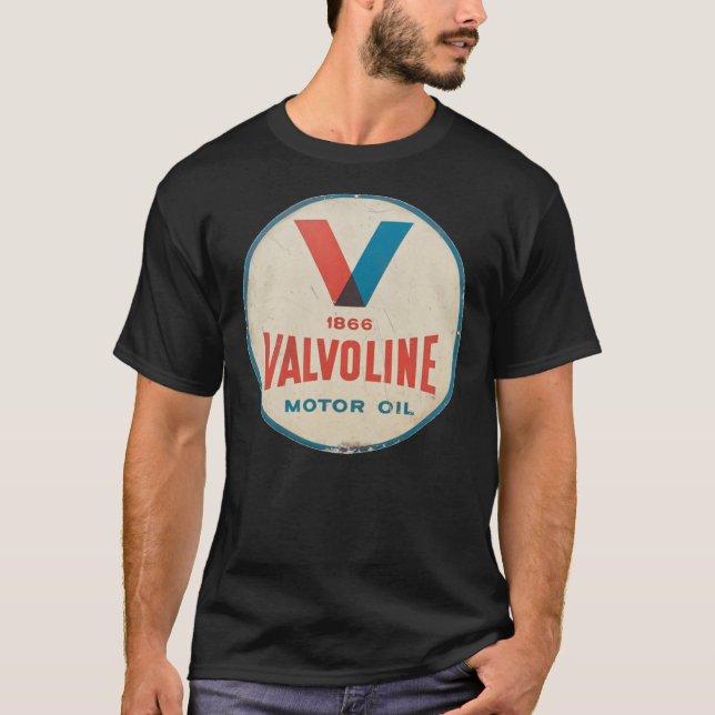 Valvoline Merchandise Essential T-Shirt (Framsida)
