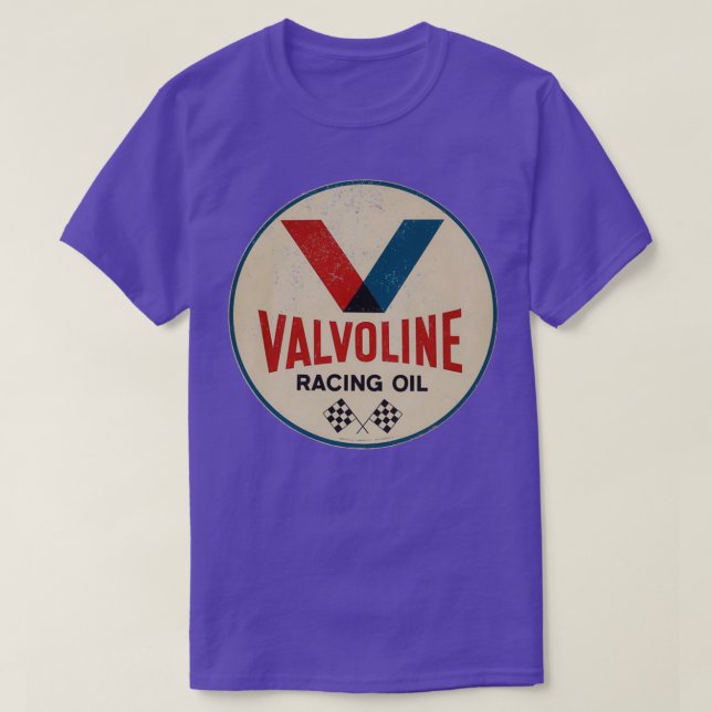 Valvoline Tävla Sign T Shirt (Design framsida)
