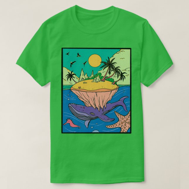 Valvön Fantasy T Shirt (Design framsida)