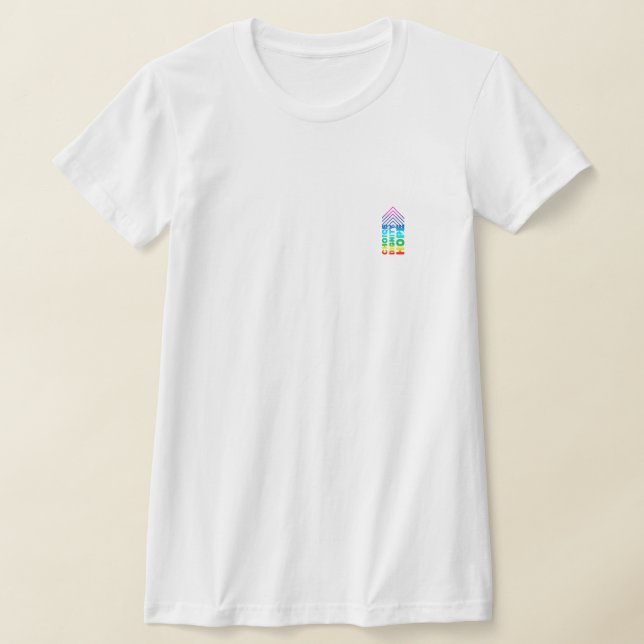 VÄLVVÄRDIGHETSHOPE WOMENTEE T SHIRT (Laydown)