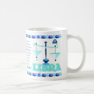 ValxArt 1982 2042 bördiga Libra för Kaffemugg