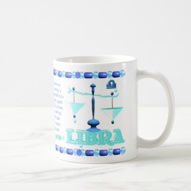 ValxArt 1982 2042 bördiga Libra för Kaffemugg (Höger)