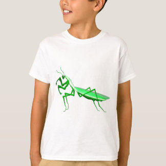 Valxart.com Grönt be mantis-presenter Tee