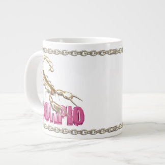 Valxart Scorpio Capricorn zodiac vänskap Jumbo Mugg