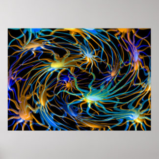 Valxart spiral-hjul poster