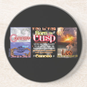 Valxart zodiac CGroups of Cancer Leo Underlägg Sandsten