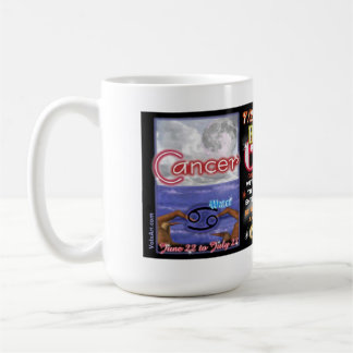 Valxart Zodiacudd av cancerLeo den stora 15 uns Kaffemugg