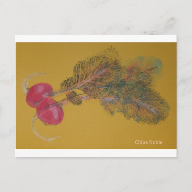 Valyas rädisor vykort (Framsida)