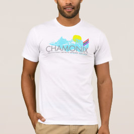 VAM: Mont Blanc Montaniers utslagsplats: Chamonix T-shirt