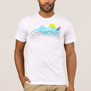 VAM: Mont Blanc Montaniers utslagsplats: Chamonix T-shirt