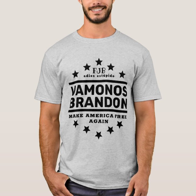 Vamonos Brandon BT T-Shirt (Framsida)