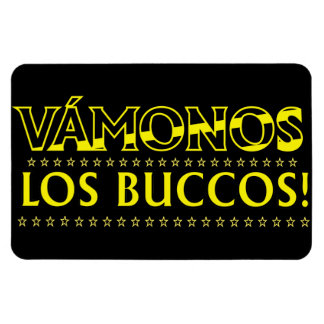 Vamonos Los Buccos Magnet - Hooray!
