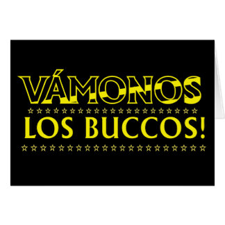 VÁMONOS LOS BUCCOS! Tarjeta OBS Kort