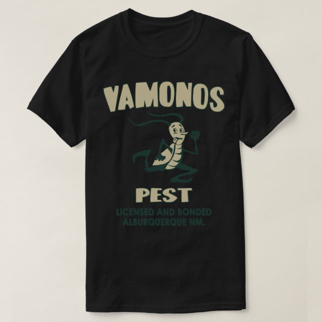 Vamonos Pest Classic T Shirt (Design framsida)