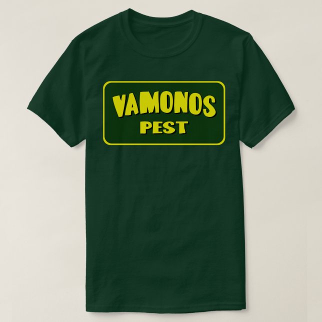 Vamonos Pest Logotyp T Shirt (Design framsida)
