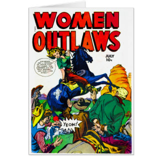 Vamoose Hombre! Hälsningskort