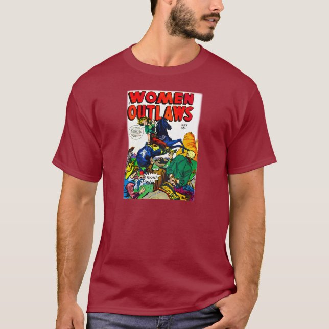 Vamoose Hombre! Tee Shirt (Framsida)
