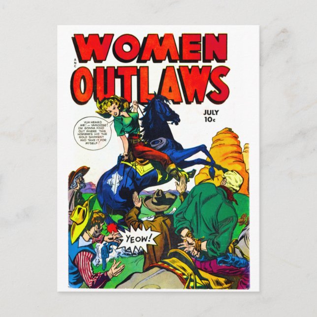 Vamoose, Hombre! Vykort (Framsida)