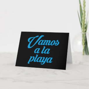 VAMOS A LA PLAYA KORT