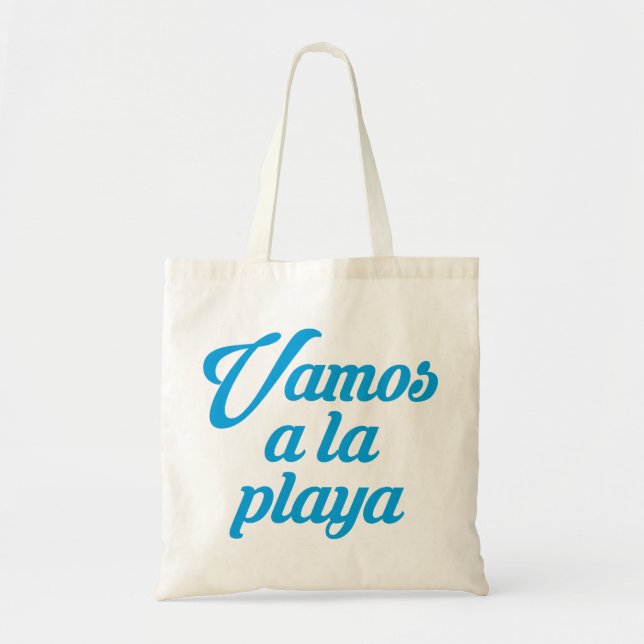 VAMOS A LA PLAYA TYGKASSE (Framsidan)