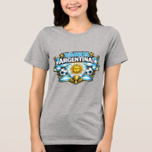Vamos Argentina Patriotisk Fotbollsdesign | Argent