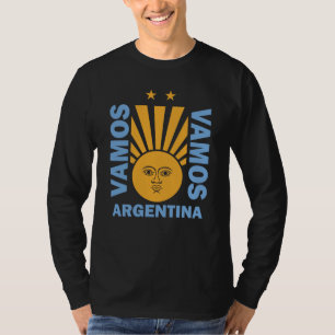 Vamos Argentina T Shirt
