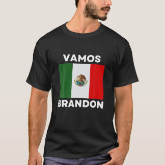 VAMOS BRANDON, Låt oss Go Brandon T Shirt