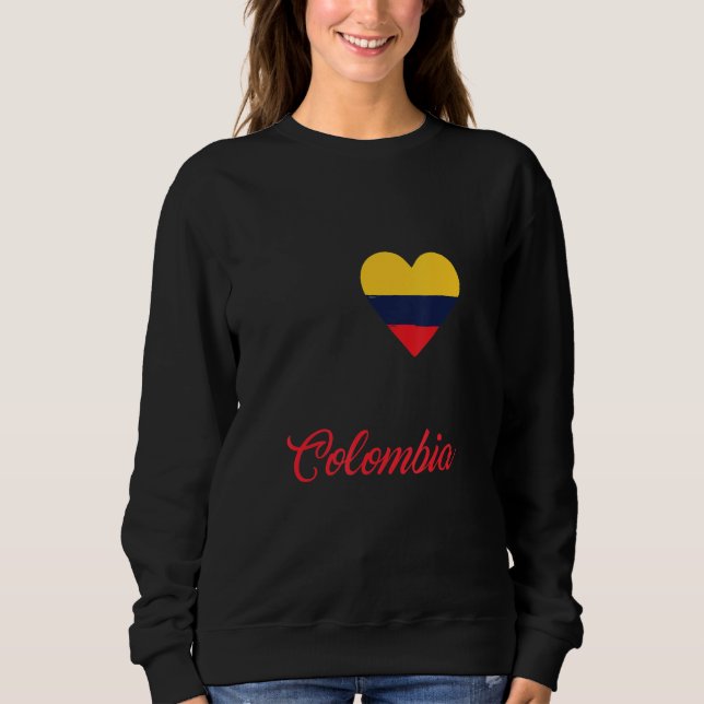 Vamos Colombia_5 T Shirt (Framsida)