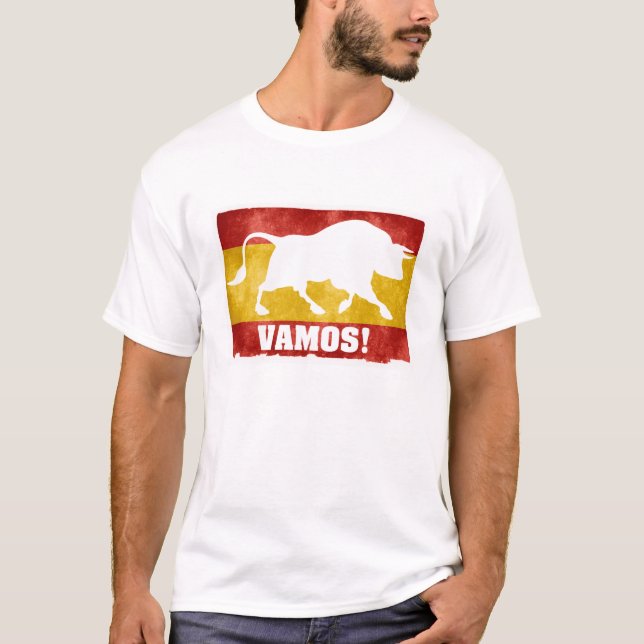 VAMOS! Espanol T-shirt (Framsida)