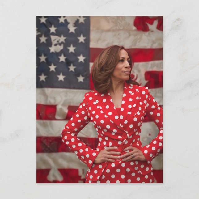 VAMOS! Kamala Vykort (Framsida)