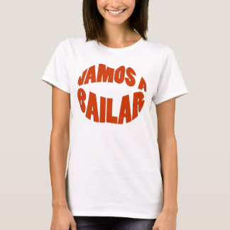 Vamos per den Bailar lat'sen går dansen Tröja