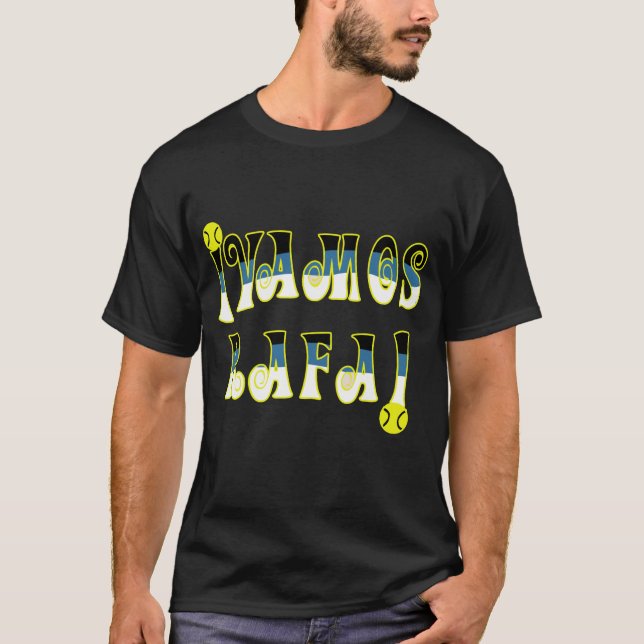 Vamos Rafa! Tee (Framsida)