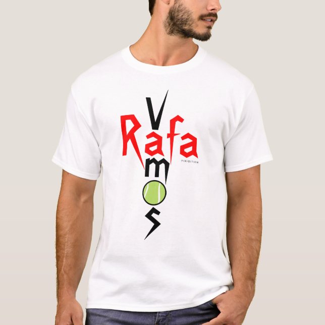 Vamos Rafa tennisT-tröja 2 Tee (Framsida)