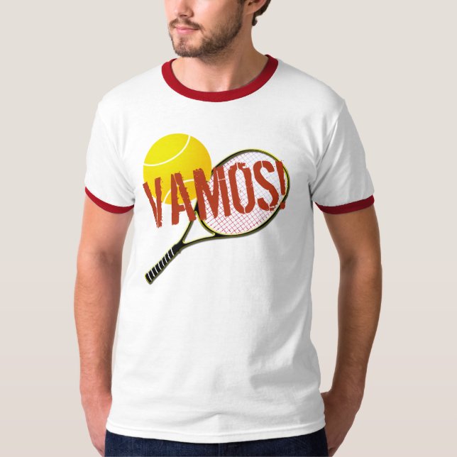 Vamos tennis t-shirt (Framsida)