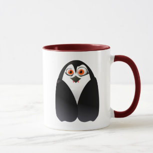 Vampenguin - gullig vampyrpingvin mugg