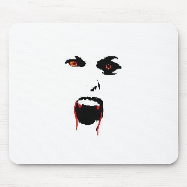 Vampig Mousepad Musmatta (Framsidan)