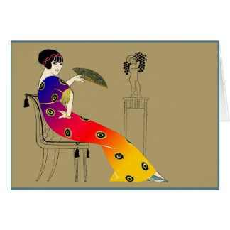 Vampig No.6 Hälsningskort