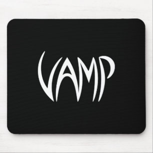 Vampig text (svartvitt) version musmatta