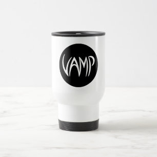 Vampig text (svartvitt) version resemugg