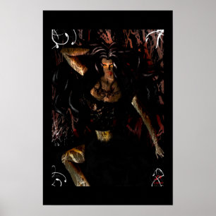 Vampiga drömmar poster