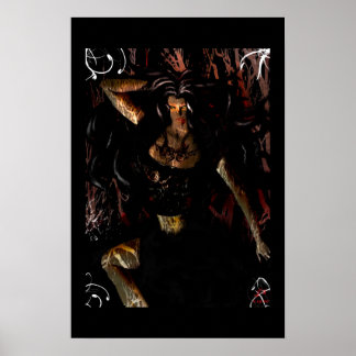 Vampiga drömmar poster