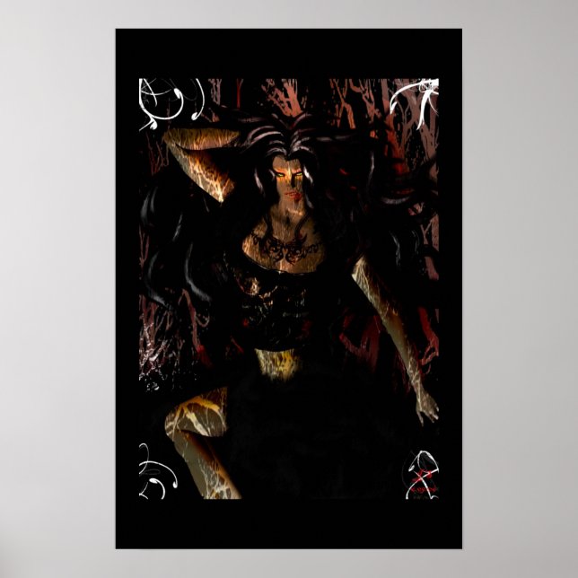 Vampiga drömmar poster (Framsidan)