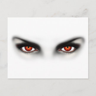 Vampiga Ögon Vykort