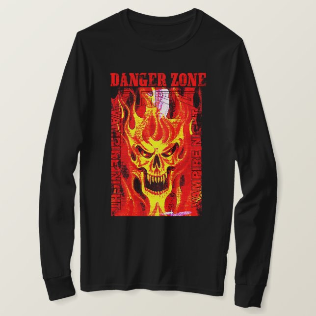 Vampigare liv t shirt (Design framsida)